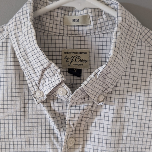 Men's J.Crew Button Down Dress Shirt - Picture 2 of 5